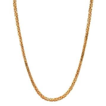 Gouden vintage konings collier 18 krt beschikbaar voor biedingen