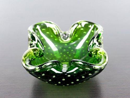 Vintage Glass - Schotel - Glas - Kom - Glas, Antiek en Kunst, Curiosa en Brocante