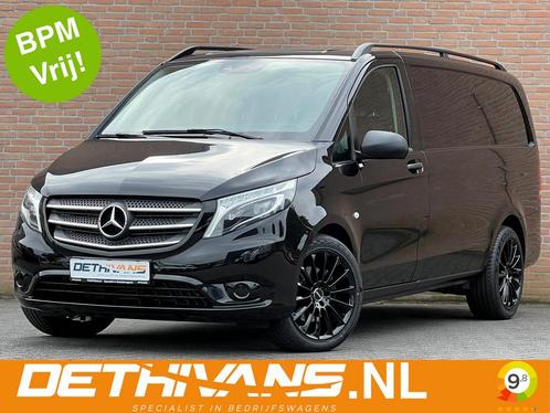 Mercedes-Benz Vito | Zakelijke Lease v.a. €629.35 pm, Auto's, Bestelauto's, Lease, Automaat, Financial lease, Diesel, Zwart, Gebruikt