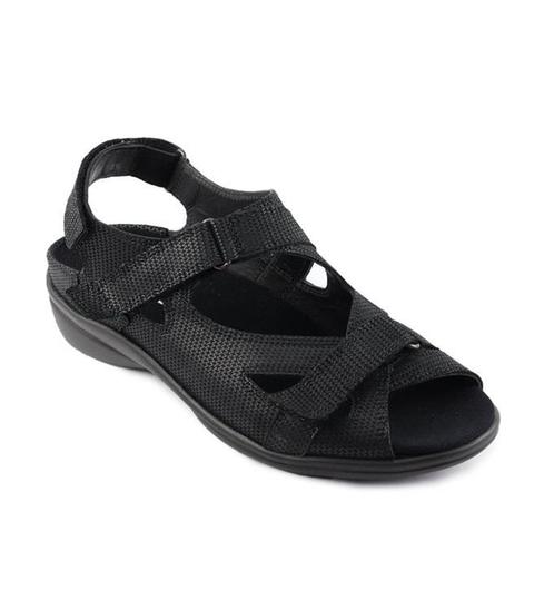 -35% Durea  Durea 7258-wijdte-g  maat 43, Kleding | Dames, Schoenen, Zwart, Nieuw, Verzenden