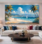 LuisonArt - Paradiso Mediterraneo - AI - XXL, Antiek en Kunst