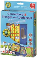 Ganzenbord / Slangen & Ladderspel Reisspel | Jumbo -, Nieuw, Verzenden