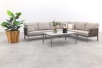 VDG Sierra hoek loungeset - Naturel/Grijs, Verzenden, Nieuw, Overige materialen, Loungeset