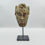 Oud Sino-Mongools Aventurine Quartz Goddelijke Masker - 17.5