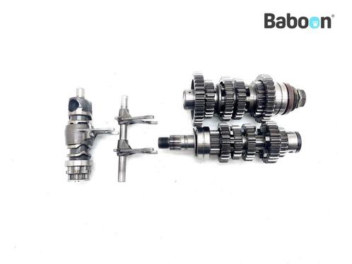 Versnellingsbak Kawasaki ER-5 1997-2000 (ER5 ER500A-B), Motoren, Onderdelen | Kawasaki, Gebruikt, Verzenden