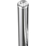 Vloerlamp - Dimbaar - 1-lichts - Chroom, Huis en Inrichting, Lampen | Vloerlampen, Ophalen of Verzenden, Nieuw, Metaal, 100 tot 150 cm