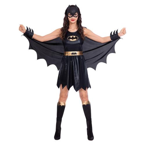 Batgirl Jurkje, Kleding | Dames, Carnavalskleding en Feestkleding, Nieuw, Verzenden