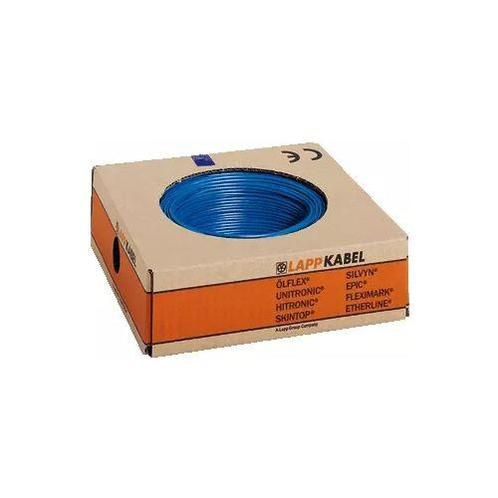 LAPP H05V2-K Montagesnoer 0,75mm2 Blauw, Doe-het-zelf en Verbouw, Elektra en Kabels, Nieuw, Ophalen of Verzenden