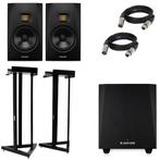 Adam T7V set + T10S actieve full-range studiomonitor set, Verzenden, Nieuw