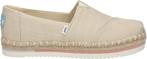Toms Alpargata Platform Rope Espadrilles - Dames - Beige - M, Kleding | Dames, Schoenen, Verzenden, Nieuw