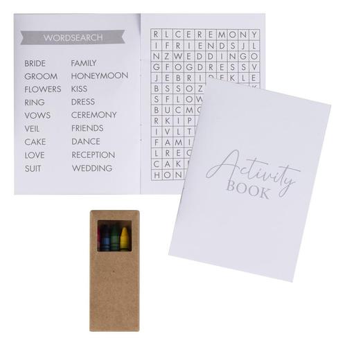 Bruiloft Kleurboek Kind, Hobby en Vrije tijd, Feestartikelen, Nieuw, Verzenden