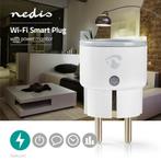 Wi-Fi smart plug | Stroommeter | Schuko type F | 10A, Ophalen of Verzenden, Nieuw