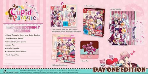 Cupid Parasite Sweet and Spicy Darling-Day One Edition (NSW), Spelcomputers en Games, Games | Nintendo Switch, Zo goed als nieuw