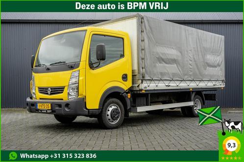 Renault RENAULT MAXITY | 3-Zits | BUNK huifbak | 3.5T, Auto's, Bestelauto's, Lease, Handgeschakeld, Grijs, Stof, Diesel, Euro 5
