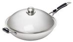 Bartscher Professionele Wok pan | 36 cm Ø, Verzenden