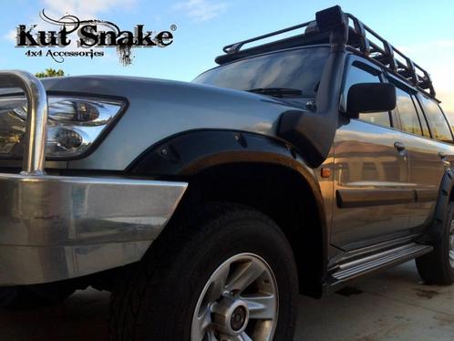 Spatbord verbreders voor Nissan Patrol Y61 GR series 1,, Auto-onderdelen, Carrosserie en Plaatwerk, Ophalen of Verzenden
