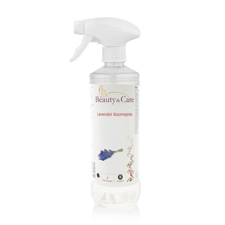 Beauty & Care Lavendel Roomspray 500 ml.  new, Huis en Inrichting, Woonaccessoires | Overige, Nieuw, Ophalen of Verzenden