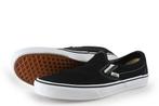 Vans Instappers in maat 44 Zwart | 10% korting, Verzenden, Zwart, Overige typen, Zo goed als nieuw