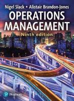Operations Management | 9781292253961, Nieuw, Verzenden