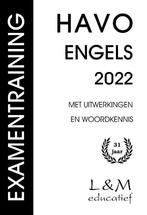 Examentraining Havo Engels 2022 9789054894346, Boeken, Verzenden, Zo goed als nieuw