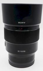 Sony SEL 85mm f/1.8 FullFrame OCCASION 2, Ophalen of Verzenden, Zo goed als nieuw