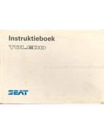 1994 SEAT TOLEDO INSTRUCTIEBOEKJE NEDERLANDS, Auto diversen, Handleidingen en Instructieboekjes