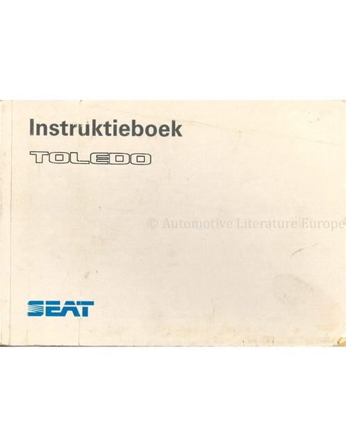 1994 SEAT TOLEDO INSTRUCTIEBOEKJE NEDERLANDS, Auto diversen, Handleidingen en Instructieboekjes