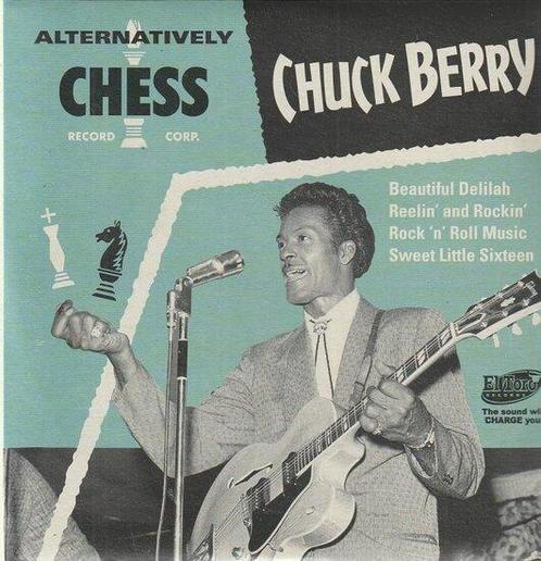 Chuck Berry - ALTERNATIVELY CHESS 7? VINYL EP (Vinylsingle), Cd's en Dvd's, Vinyl Singles, Verzenden
