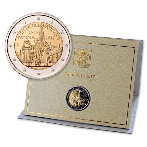 Vaticaan 2 Euro Fatima 2017, Postzegels en Munten, Munten | Europa | Euromunten, Verzenden