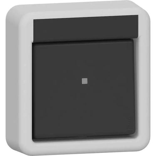 Gira kruisschakelaar bovendeel opbouw IP44 - 310735, Doe-het-zelf en Verbouw, Elektra en Kabels, Ophalen of Verzenden
