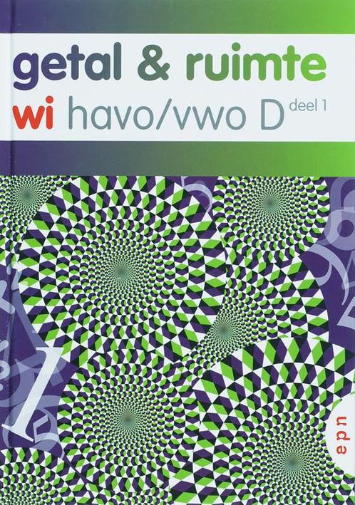 Getal en Ruimte 1 Havo / vwo D 9789011102781 L.A. Reichard, Boeken, Schoolboeken, Gelezen, Verzenden