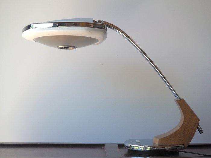 Fase - Luis Perez de la Oliva - Tafellamp - Falux - Staal, Antiek en Kunst, Antiek | Lampen