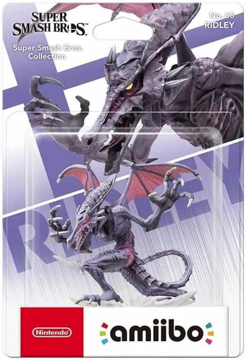 Ridley - Super Smash Bros - NEW, Spelcomputers en Games, Games | Overige, Zo goed als nieuw, Verzenden