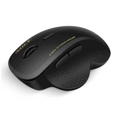 Draadloze Muis - 2.4GHz 1600DPI Optisch / Ergonomisch /, Computers en Software, Muizen, Nieuw, Verzenden