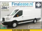 Ford Transit 350 2.2 TDCI L4H3 Marge 155PK 2800KG €244pm, Wit, Nieuw, Ford, Lease