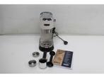 DeLonghi Dedica Style EC 685 Wit, Witgoed en Apparatuur, Koffiezetapparaten, Verzenden, Zo goed als nieuw