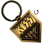 KISS - Gold Army Pennant - Sleutelhanger, Ophalen of Verzenden, Nieuw, Gebruiksvoorwerp