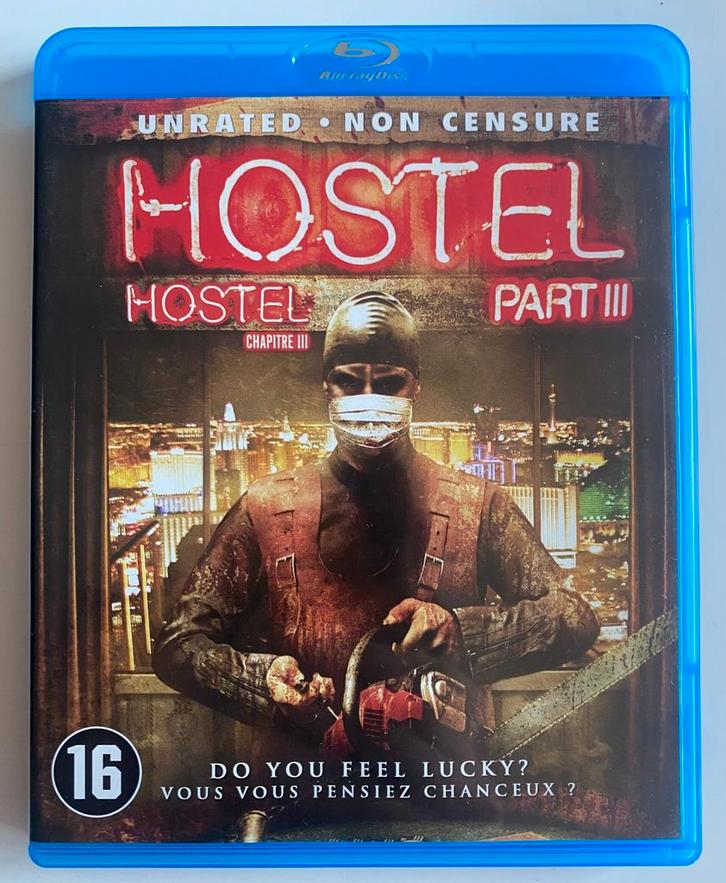 HOSTEL PART III (BLURAY), Cd's en Dvd's, Blu-ray, Gebruikt, Verzenden