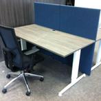 (MDK-104864) Assenburg slingerbureau met nieuw blad, Ophalen of Verzenden, In hoogte verstelbaar, Gebruikt, Stabureau