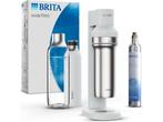 Brita SodaTRIO Bruiswatertoestel Wit - met BRITA flesvoet,, Verzenden, Zo goed als nieuw