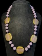 vetro di Murano - Halsketting - sommerso goud 24kt, Antiek en Kunst, Antiek | Glas en Kristal