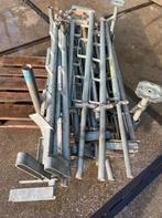 Klembaluster / schroefleuninghouder / valbeveiliging, Gebruikt