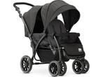 Deryan Luxe Elena Dubbele buggy- duo buggy - tandem buggy -, Verzenden, Zo goed als nieuw