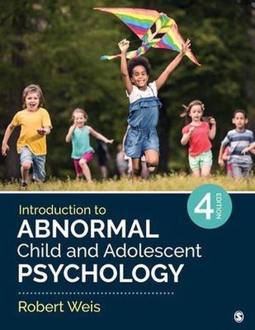 9781071840627 Introduction to Abnormal Child and Adolesce..., Boeken, Schoolboeken, Zo goed als nieuw, Verzenden