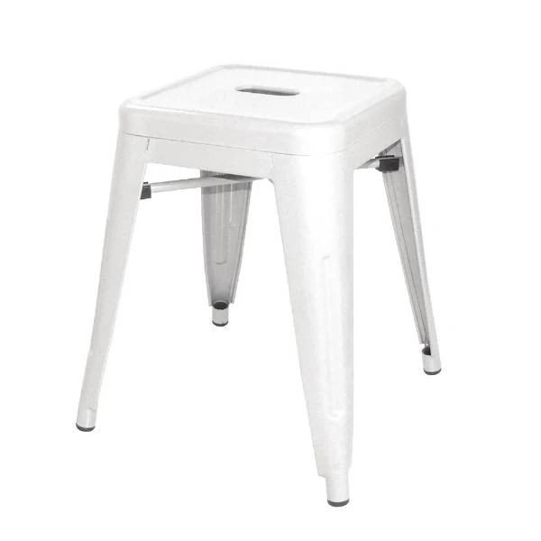 Krukken | BISTRO | Staal | White | In-/Outdoor | Stapelbaar, Zakelijke goederen, Horeca | Keukenapparatuur, Nieuw in verpakking