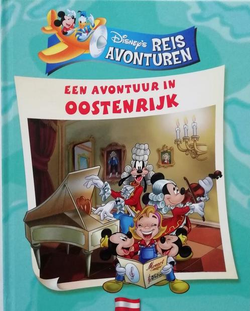 Oostenrijk Disneys reisavonturen 9789085742715, Boeken, Kinderboeken | Kleuters, Gelezen, Verzenden