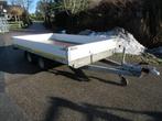 Gebruikte Eduard plateauwagen 356x200cm 2700kg, Ophalen, Gebruikt
