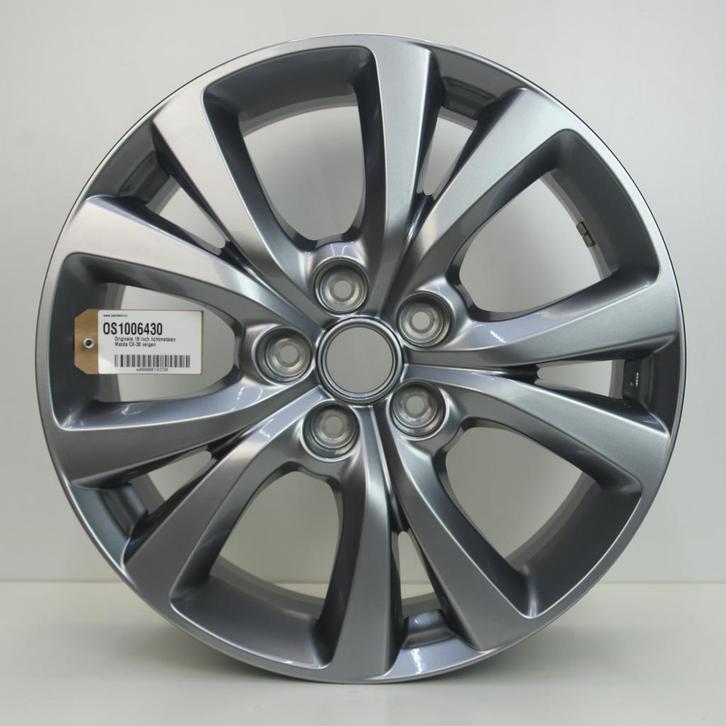 Originele velgen 18 inch Mazda CX-30 5x114.3 *OS1006430*, Auto-onderdelen, Banden en Velgen, Velg(en), Gebruikt, 18 inch, Personenwagen