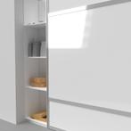 Lacobel pure white 6 mm (onafgewerkt), Doe-het-zelf en Verbouw, Glas en Ramen, Ophalen of Verzenden, Nieuw