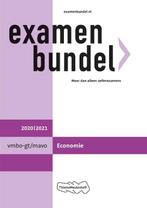 Examenbundel vmbo-gt/mavo Economie 2020/2021 9789006781229, Boeken, Schoolboeken, Verzenden, Zo goed als nieuw